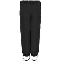 Mikk-Line Skibukser - Svart - - 9 år (134) - Ski Pants