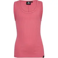 Hummel Teamsport Hummel Singlet - HmlRita - Rib - Desert Rose - - 8 år (128) - Singlet