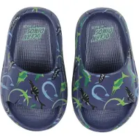 Beco Badesandaler - Ocean Dinos - Blå - - 28/29 - Badesandal