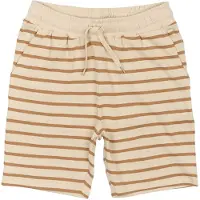 The New Shorts - Svart - Indisk Tan Striped - - 9-10 år (134-140) - Shorts