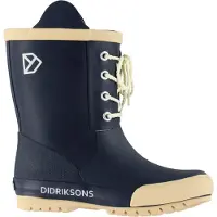 Didriksons Gummistøvler - Splashman - Navy - - 34 - Gummistøvler