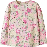 Name it Genser - Rib - NmfDartias - Peyote Melange - - 2 år (92) - Genser