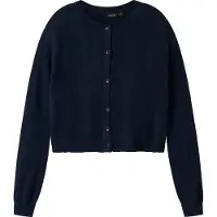 LMTD Cardigan - Strikk - Noos - NlfLodet - Dark Sapphire - - 13-14 år (158-164) - Cardigan