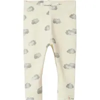 Lil´ Atelier Lil' Atelier Leggings - NbnLayo - Noos - Turtledove/Blue Cloud - - 56 - Leggings