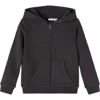Name it Cardigan - Noos - NkfLena - Svart - - 5 år (110) - Cardigan