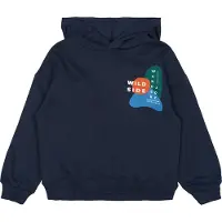 The New Hettegenser - TnParvelo - Navy Blazer - - 9-10 år (134-140) - Hettegenser