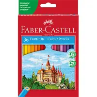 Faber-Castell Fargestifter - Slott - 36 stk. - M - - OneSize - Fargesett