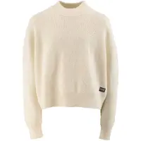 G-Star RAW Genser - Ull/Bomull - Beskåret - Melk - RAW - 8 år (128) - Genser