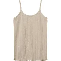 Sofie Schnoor Young Undertrøye - Faunasy Poientelle - Beige m. hule my - - 10 år (140) - Undertrøye
