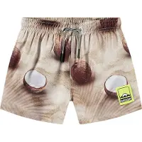 Molo Badeshorts - UV50+ - Niko - Coconuts - - 5-6 år (110-116) - Badetøy