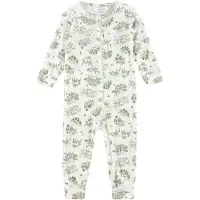 Joha Jumpsuit - Ull/Silke - Off White m. Trær - - 70 - Jumpsuit