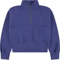 Abercrombie & Fitch Collegegenser m. Glidelås - Skipper Blue - - 7-8 år (122-128) - Collegegenser