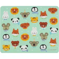 A Little Lovely Company Dekkebrikke - Vinyl - Animal Friends - - OneSize - Dekkebrikke
