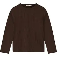 Fliink Genser - Rib - Kenna - Kaffebønne - - 98 - Genser