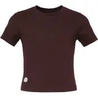 G-Star RAW T-skjorte - Beskåret - Sjokolade Plum - RAW - 16 år (176) - T-skjorte