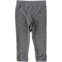 Joha Leggings - Ull/Silke - Mørkengrå - - 100 - Leggings - Ull