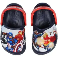 Crocs Sandaler - FL Avengers Patch Clog T - Navy - - 22/23 - Sandals