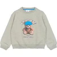 The New Collegegenser - TnPendra - Light Grey Melange - - 9-10 år (134-140) - Collegegenser