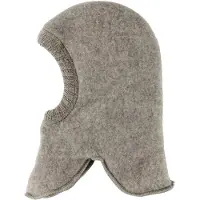 Joha Balaclava - 2-lags - Ull - Lysebrun - - 52 cm - Balaclava - dobbel