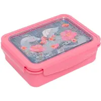 Petit Monkey Matboks - Fairy Drage - 1.3 L - Peony Rosa - - OneSize - Matboks
