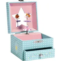 Djeco TOY MUSICAL BOXBALLERINA DJ06085