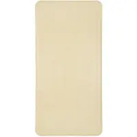 Hevea Badematte - Naturgummi - 75x34 cm - Sand - - OneSize - Badematte