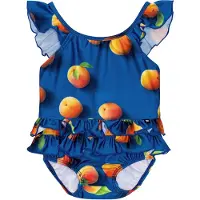 Molo Badedrakt - UV50+ - Nalani - Apricot - - 74/80 - Badetøy