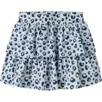 Name it Skjørt - Noos - NkfVinaya - Gammelt vann/FARGET Leo - - 8 år (128) - Skjørt