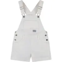 Levi's Selebukse - Denim - Shortall - White Alyssum - - 6 år (116) - Selebukse