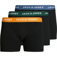Jack & Jones Boxershorts - Noos - JacGab - 3-pack - Dark Green/B - - 16 år (176) - Boxershorts