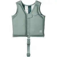 Liewood Svømmevest - 15-19 kg - Dove - Den kommer inn Waves/Pepp - - OneSize - Svømmevest