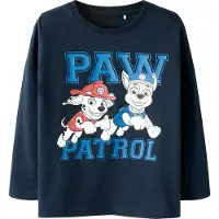 Name it Genser - NmmWasp - Paw Patrol - Navy Blazer - - 2 år (92) - Genser