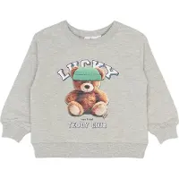 The New Siblings Collegegenser - TnstPippin - Light Grey Melange - - 3 år (98) - Collegegenser