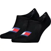 Tommy Hilfiger Fotball - Svart - - 35/38 - Sokker