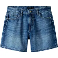 LMTD Shorts - NlfBett - Medium+ Blue Denim - - 12 år (152) - Shorts