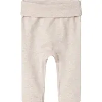 MarMar Leggings - Piva - Noos - Lys beige melert - - 68 - Leggings