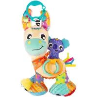 Playgro Barnevognleke - Forstørrelsesglass Lama - - OneSize - Barnevogn leke