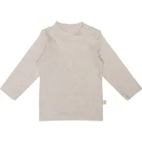 Thats Mine That's Mine Genser - Camma - Rib - Light Brown Melert - - 1½ år (86) - Genser