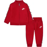 Nike Kids Full Zip With Logo Tap Langarmet Sett