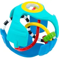 Baby einstein Aktivitetsleker - Rasling og sans - Sanseball - - OneSize - Aktivitetsleker