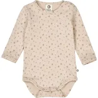 Müsli Body I/e - Aster - Oak/Nostalgi Rose/Beige - - 2 år (92) - Langermet Body