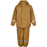 Color Kids Regntøy m. Seler - PU - Chai Tea - - 7 år (122) - Regntøy