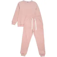 Minymo Joggedress - Misty Rose - - 1½ år (86) - Joggedress