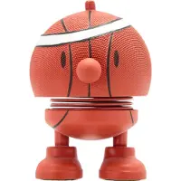 Hoptimist Basketball Bumble - Small - 7,6 cm - Oransje - - OneSize - Dekorasjon