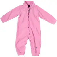 Isbjörn of Sweden Fleecedress - Gaupe - Bubblegum - - 56/62 - Fleecedress