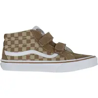 Vans Sko - SK8-Mid Nyutgave V Neutral - Sjakkbrett Brown/White - - 38,5 - Sko