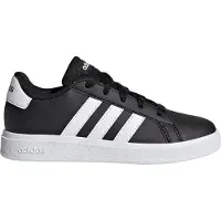 Adidas Sko - Grand Court 2.0 K - Svart/Hvit - - 40 - Sko
