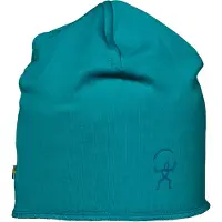 Isbjörn of Sweden Lue m. Fleece - Panda - Smaragd Green - - 52-54 cm - Lue