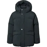 Molo Polstret Jakke - Hayden - Svart - - 8 år (128) - Dunjakke