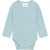The New Body I/e - Rib - TnsbFro - For alltid Blue Striped - - 2 år (92) - Langermet Body